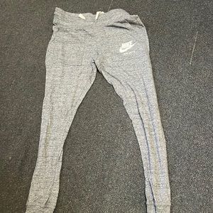 Nike gray legging/ joggers
